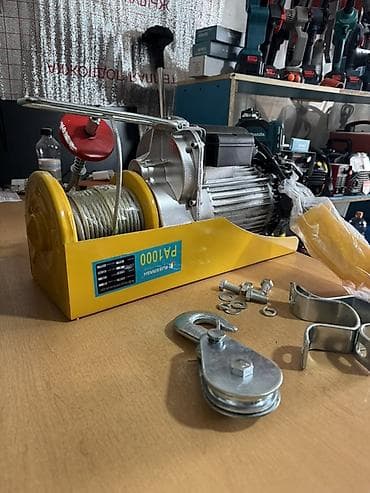 веревка аркан: Электрическая таль (подъёмная лебёдка) Russmash PA1000 Описание: - — 2