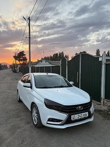 daewo lanos: ВАЗ (ЛАДА) Vesta: 2016 г., 1.6 л, Автомат, Газ, Седан — 1