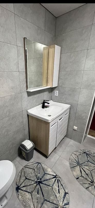 снять комнату на долгий срок: 60 м², 3 комнаты, Забор, огорожен — 3