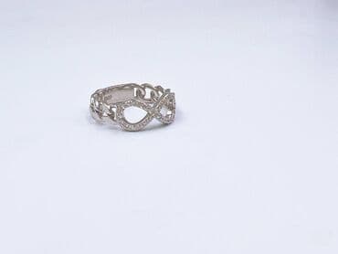 свадебное платья для беременных: Кольцо, Коктейльное, Проба 925, Женские, Фианит, Новый — 10