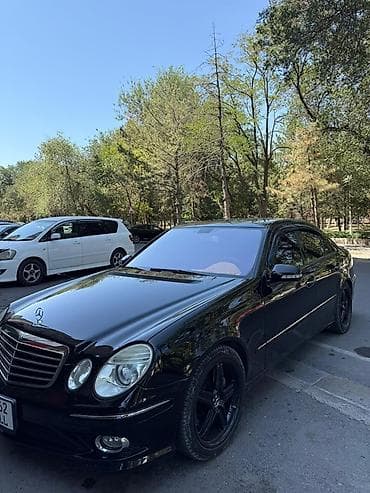mercedes e13: Mercedes-Benz E-Class: 2009 г., 3.5 л, Автомат, Бензин, Седан — 1