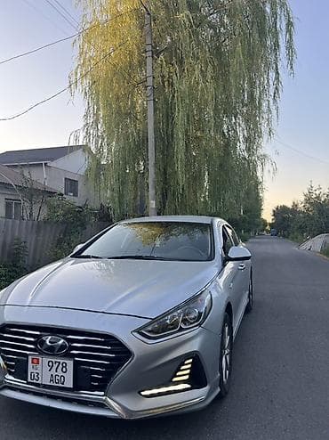 Hyundai Sonata: 2018 г., 2 л, Автомат, Газ, Седан