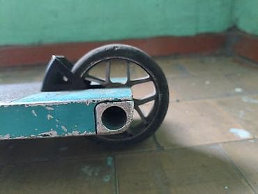 мото минск: Детский самокат, Двухколёсный, Б/у — 3