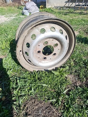 r15 100: Железные Диски R 15 Mercedes-Benz, 1 шт, отверстий - 5, Новый — 1