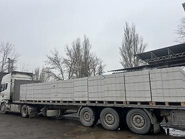 гозоблок: Газоблок, Автоклавный, 600x200x300, D600 — 1