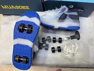 электро ролики: Кроссовки-ролики MUAODIEE (превращаются из обычной обуви в ролики) - — 1