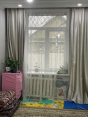 квартиры под псо бишкек: 2 комнаты, 43 м², Хрущевка, Евроремонт — 7