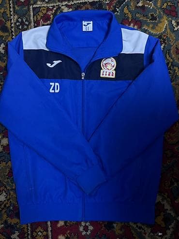 Куртки: Мужская куртка, M, L, Joma, Б/у, цвет - Синий, Самовывоз — 2