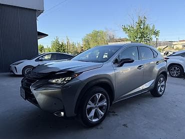 lexus rx4: Lexus NX: 2017 г., 2.5 л, Вариатор, Гибрид, Кроссовер — 1