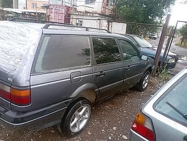 т2 транспортер: Volkswagen Passat Variant: 1989 г., 1.8 л, Механика, Бензин, Универсал — 7