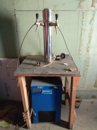 Продаю двухрожковую пивную установку at lalafo.kg Продаю двухрожковую пивную установку