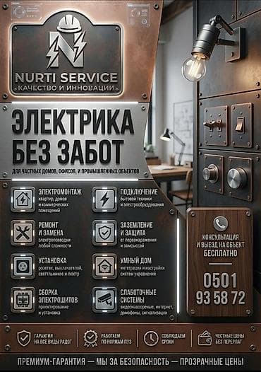 Электрики: Электрик | Электромонтажные работы, Установка люстр, бра, светильников, Установка автоматов Больше 6 лет опыта — 1