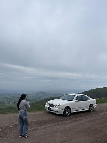 w210 amg: Mercedes-Benz E-класс AMG: 2000 г., 4.3 л, Автомат, Бензин, Седан — 8