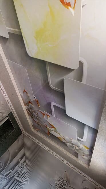 пластик для потолка цена бишкек: Натяжной потолок Глянцевое, Матовое, 3D потолки Бесплатный замер, Гарантия, Монтаж — 7