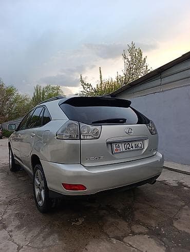 дом машина цена: Lexus RX: 2003 г., 3 л, Автомат, Бензин, Кроссовер — 4