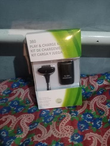 garmin forerunner 55: Набор Play & Charge для Xbox 360. Состав: - Перезаряжаемый — 1