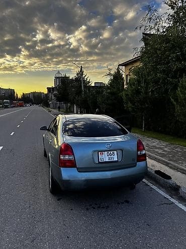 нисан алмера 2002: Nissan Primera: 2002 г., 2 л, Автомат, Бензин, Седан — 5