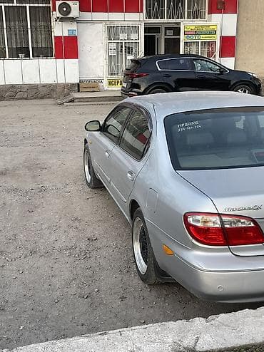 daf 480: Nissan Maxima: 2003 г., 2 л, Автомат, Газ, Седан — 6