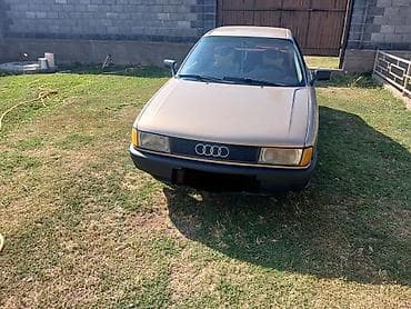 пороги на рекс: Audi 80: 1989 г., Седан — 2