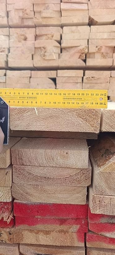 Брус, Сосна