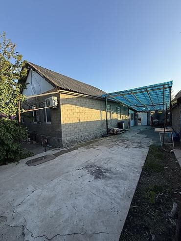 Дома: Продается дом в с.Комсомольское (с.Манас,Ак-Жол).Дом из жженного — 1