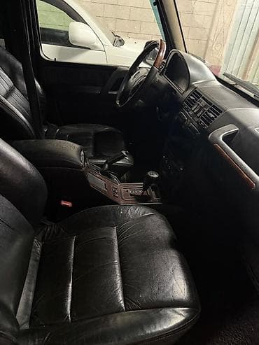 авто грандеур: Mercedes-Benz G-Class: 2003 г., 4 л, Автомат, Дизель, Внедорожник — 8