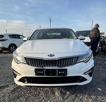 Сдаю Kia K5 под такси, Долгосрочно, | Залог