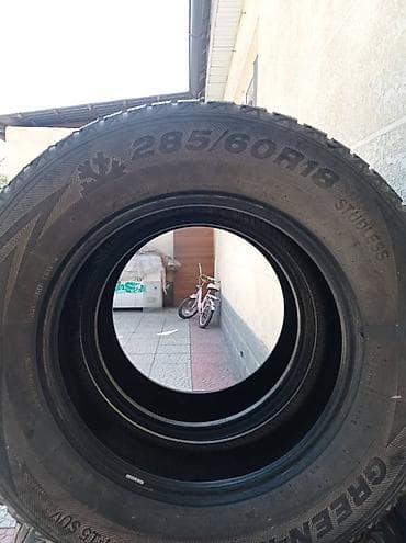 18 зима: Шины 285 / 60 / R 18, Зима, Комплект, Внедорожные (АТ/МТ), Grenlander — 2