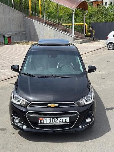 daewoo winstorm: Chevrolet Spark: 2017 г., 1 л, Автомат, Бензин, Хэтчбэк — 5