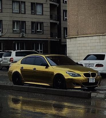 BMW 5 series: 2008 г., 3 л, Автомат, Бензин, Седан — 4