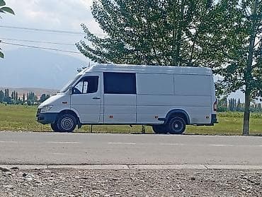 Mercedes-Benz Спринтер: 2003 г., 2.7 л, Дизель, Фургон