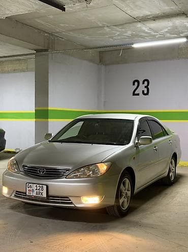 etari et 555: Toyota Camry: 2004 г., 2.4 л, Автомат, Бензин, Седан — 2