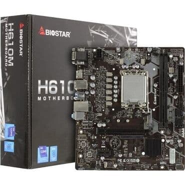 h61m vg3: Материнская плата, Новый, Gigabyte, LGA1700, Micro-ATX, Для ПК — 1