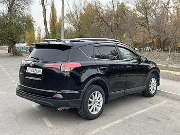 Ravon: Toyota RAV4: 2017 г., 2.5 л, Автомат, Бензин, Кроссовер — 5