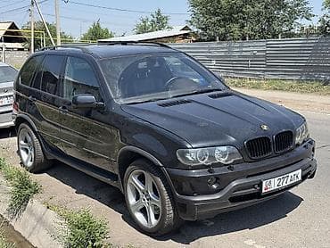 ошибки: BMW X5: 2002 г., 4.6 л, Автомат, Бензин, Внедорожник — 8