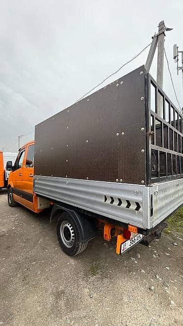 sprinter rex: Грузовик, Mercedes-Benz, Дубль, 3 т, Б/у — 7