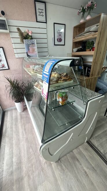 торговое оборудование для продуктовых магазинов бу: Сүт азыктары үчүн, Эт, эт азыктары үчүн, Суусундуктар үчүн, Колдонулган — 1