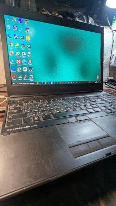 нодбук кампютер: Ноутбук, Dell, 32 ГБ ОЗУ, Intel Core i7, 15.6 ", Б/у, Для работы, учебы, память SSD — 1