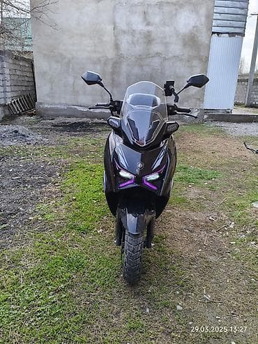 скутер вода: Макси-скутер 50 куб. см, Бензин, Б/у — 1