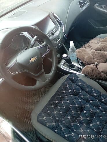 зимние шины в бишкеке: Chevrolet Cruze: 2019 г., 1.4 л, Автомат, Бензин, Седан — 6
