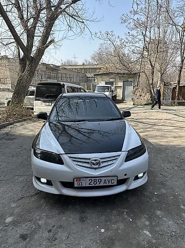 мазда атенза 2003: Mazda Atenza: 2003 г., 2.3 л, Автомат, Бензин, Лифтбек — 2
