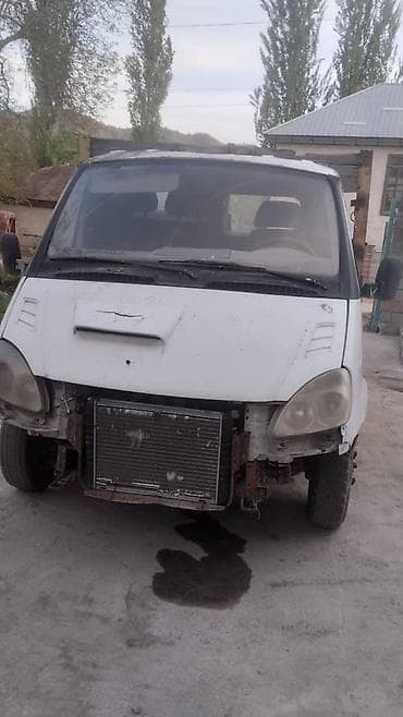 honda integra: ГАЗ Gazel 9: 2004 г., Ручные, Бензин — 1