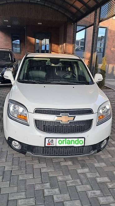 daewoo winstorm: Chevrolet Orlando: 2017 г., 2 л, Автомат, Газ, Минивэн — 1