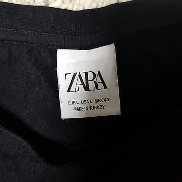 pull and beer: Футболка Zara оригинал (унисекс) Производство Турция Состояние как — 3