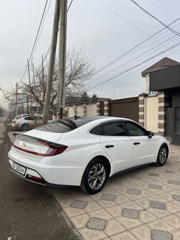 расрочка саната: Hyundai Sonata: 2019 г., 2 л, Автомат, Газ, Седан — 2