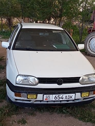 Volkswagen Golf: 1992 г., 1.8 л, Механика, Бензин, Хэтчбэк