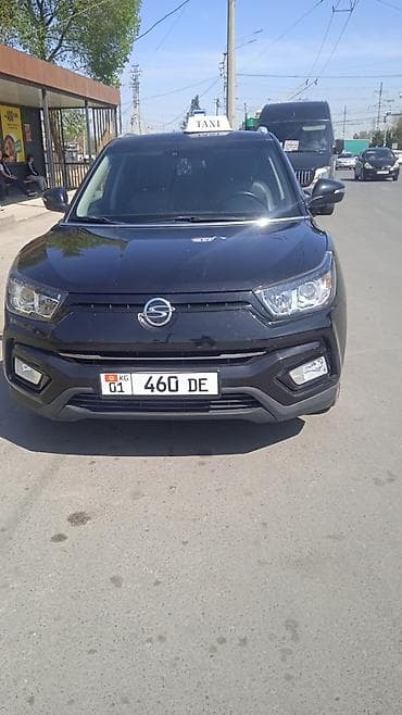 c4 с4: Ssangyong Tivoli: 2019 г., 1.6 л, Автомат, Бензин, Кроссовер — 6