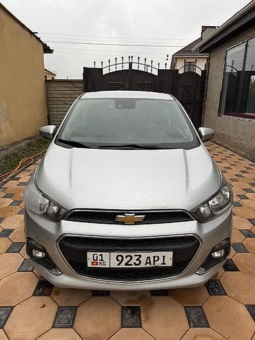 spark premier: Chevrolet Spark: 2017 г., 1 л, Автомат, Бензин, Хэтчбэк — 1