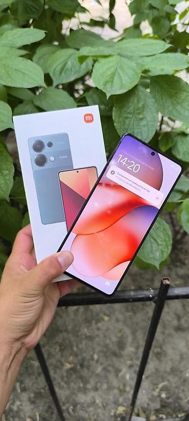 Redmi, Redmi Note 13 Pro, Б/у, 256 ГБ, цвет - Черный, 2 SIM
