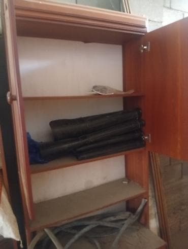 тумба под тв бишкек: Гарнитур для зала, Б/у, Шкаф, Дерево, Самовывоз, цвет - Коричневый — 3